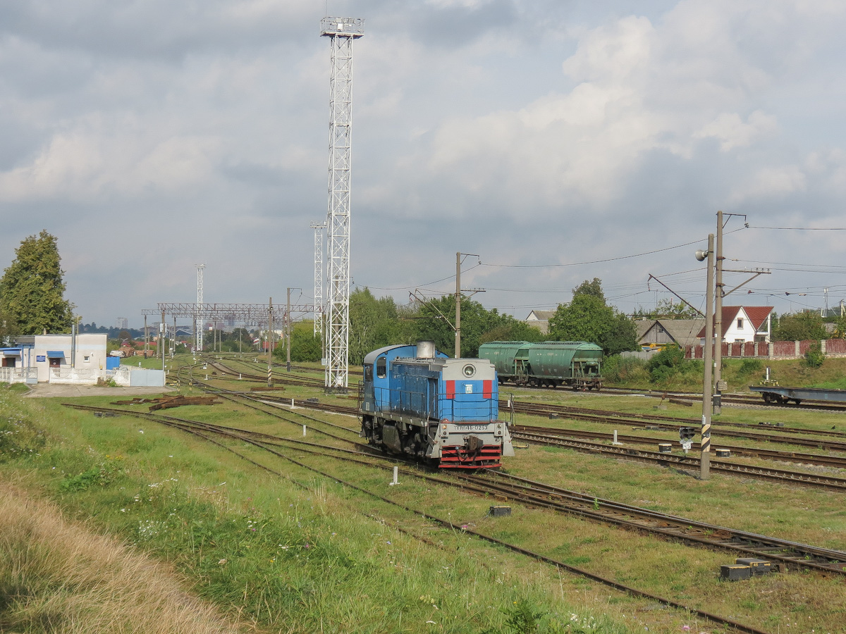 ТГМ4Б-0253
