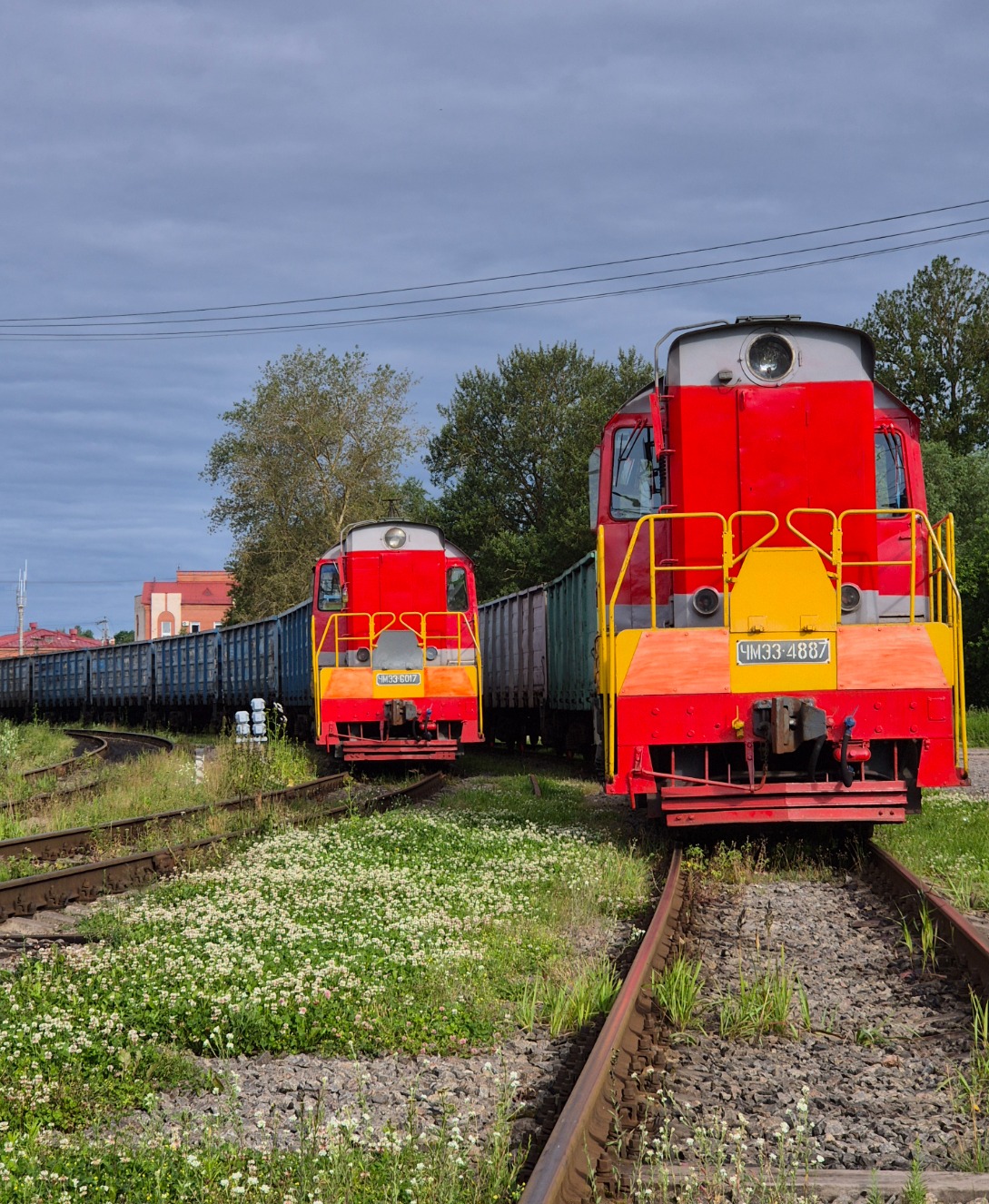ЧМЭ3-6017; ЧМЭ3-4887