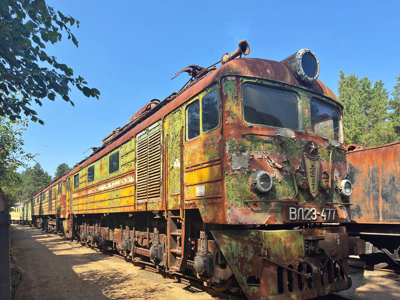 ВЛ23-477