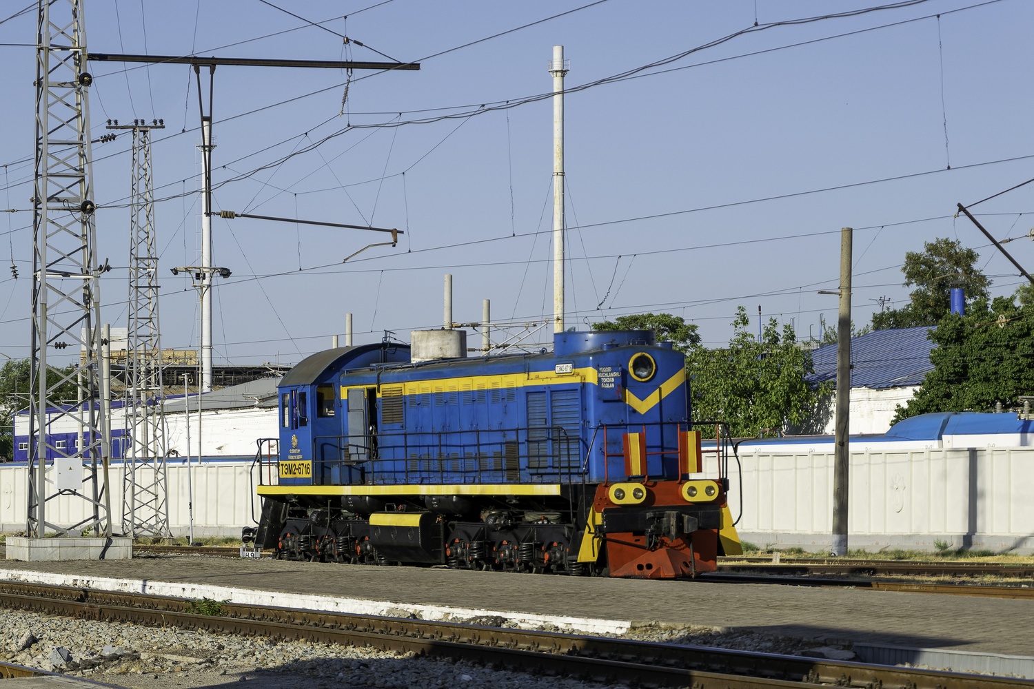 ТЭМ2-6716