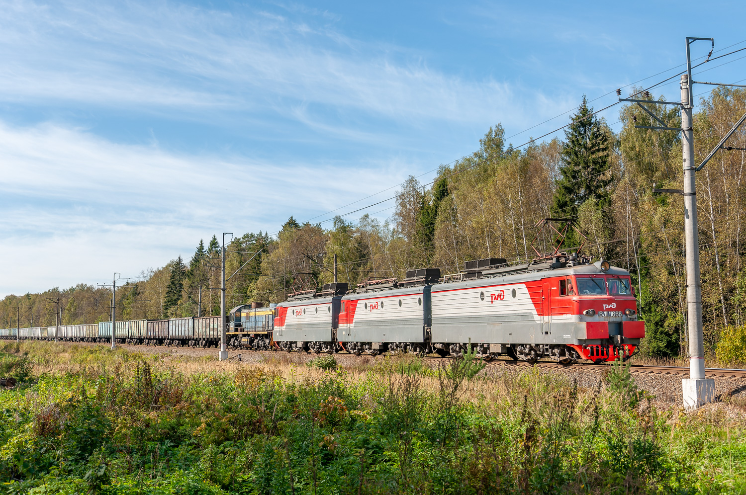 ВЛ11М-166