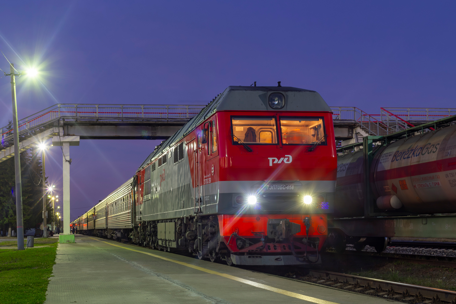 ТЭП70БС-058