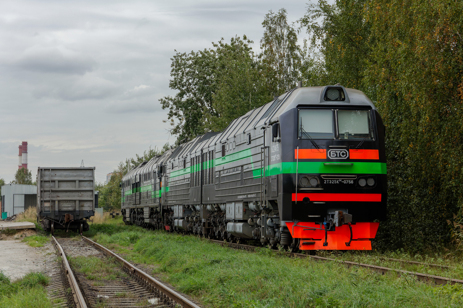 2ТЭ25КМ-0756