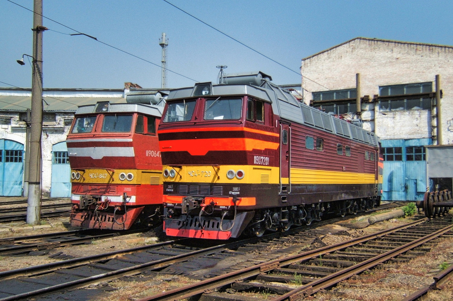 ЧС4Т-720