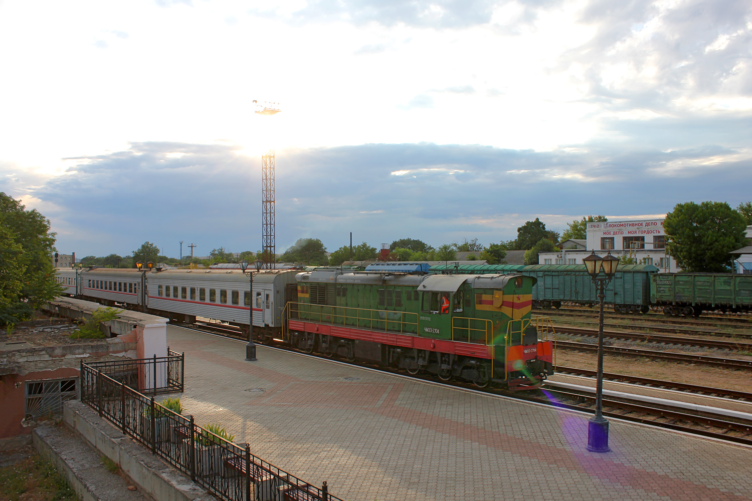 ЧМЭ3-2704