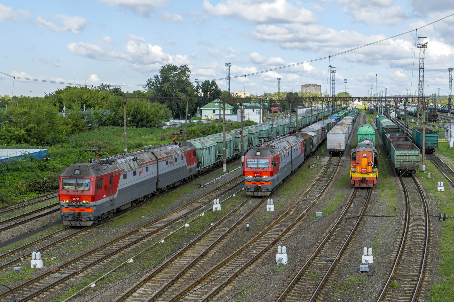 2ЭС6-1375; 2ЭС6-1520