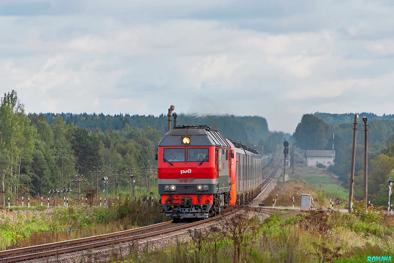 ТЭП70БС-327