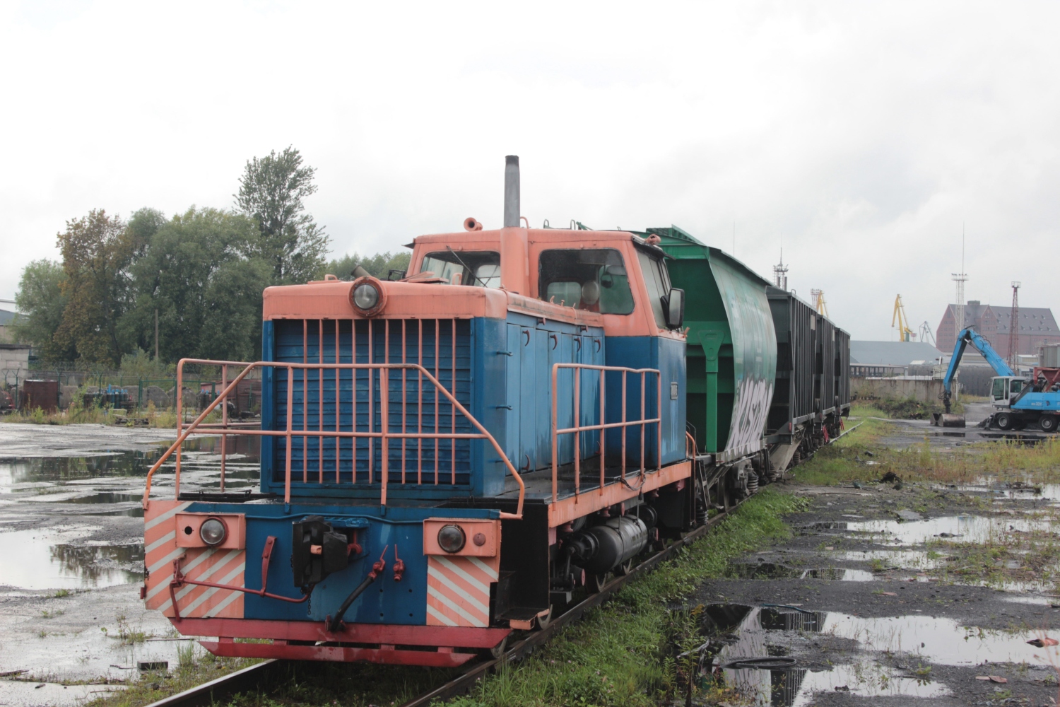 ТГМ40.01-0435