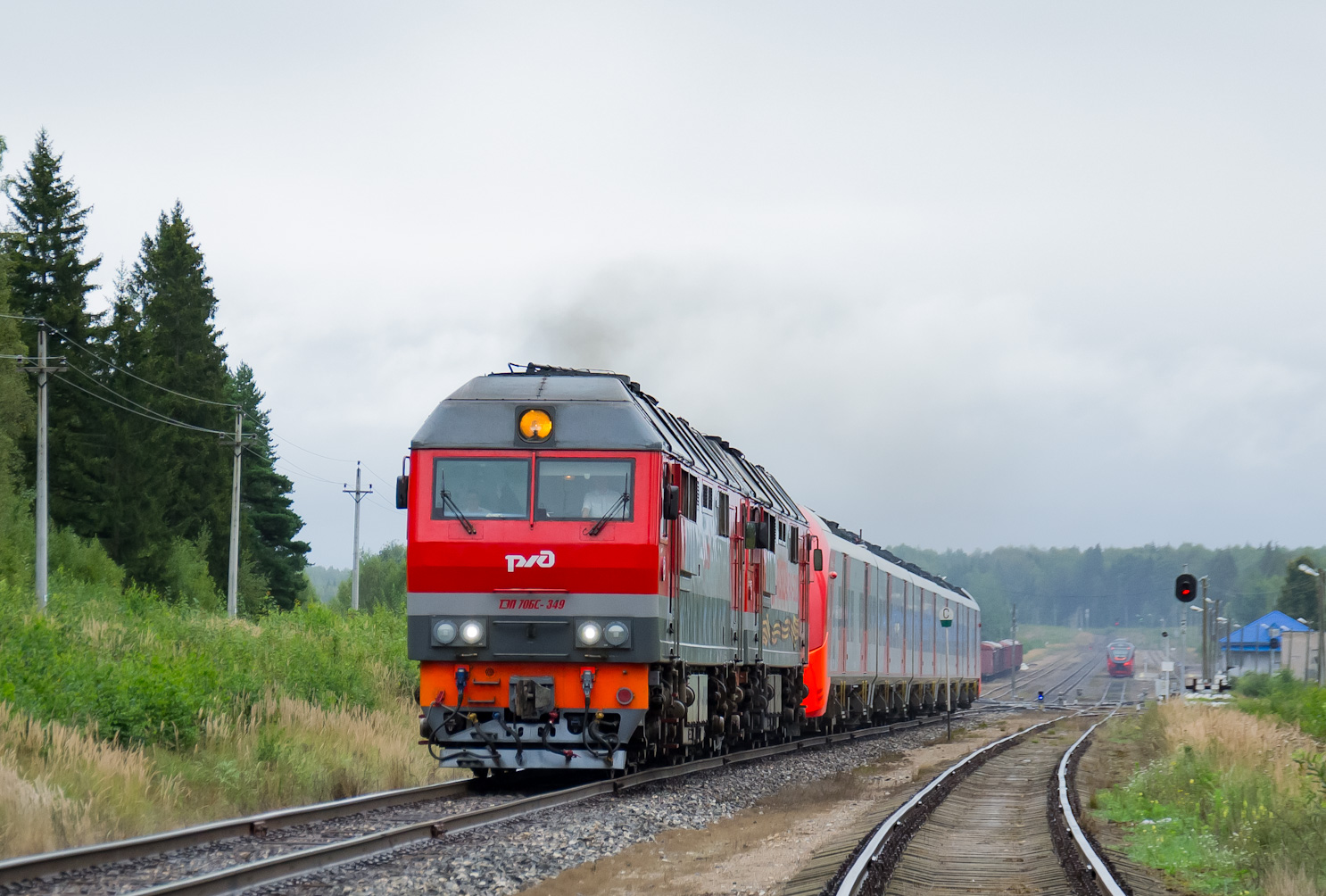 ТЭП70БС-349