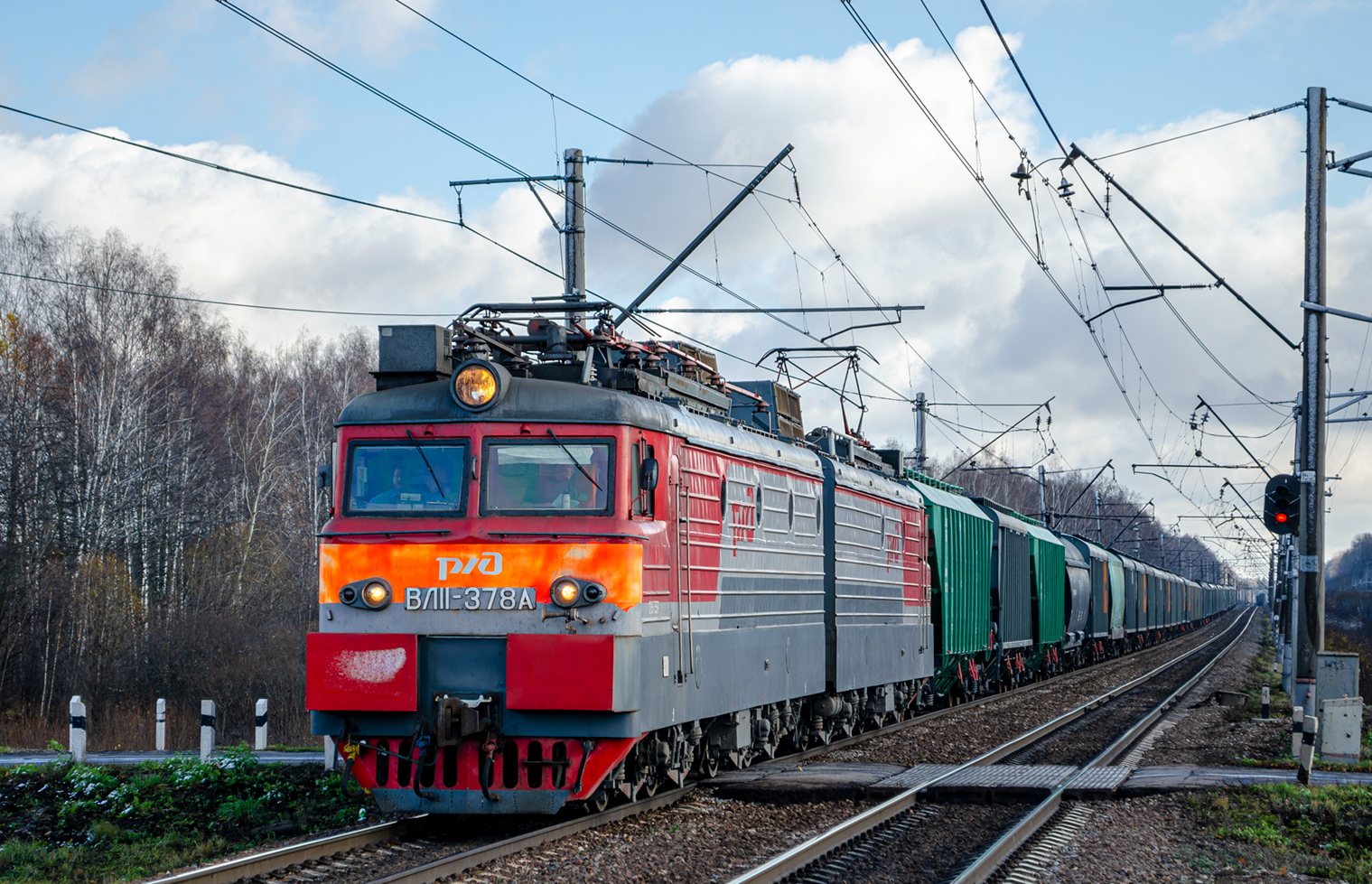 ВЛ11-378