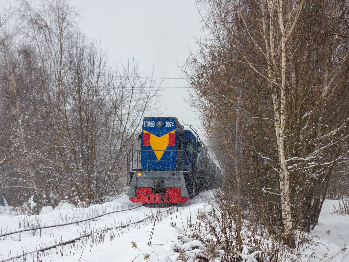 ТГМ6В-0074