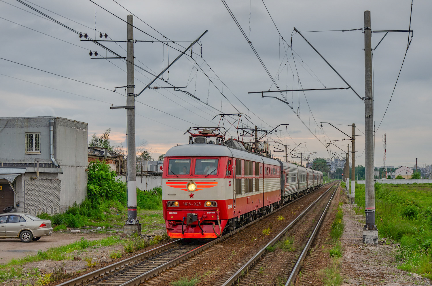 ЧС6-025