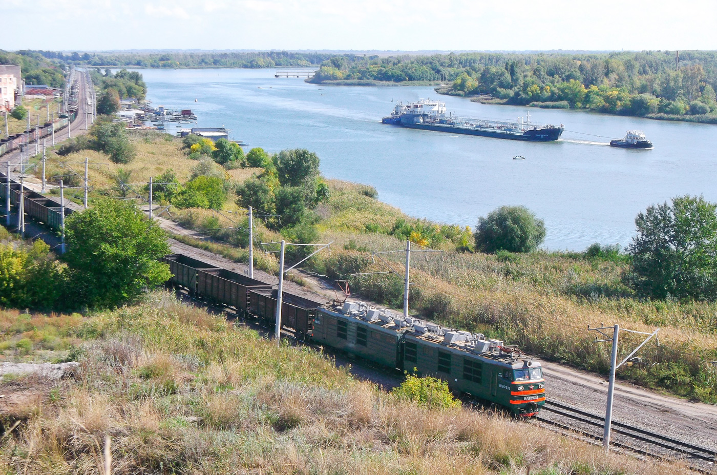 ВЛ80К-632
