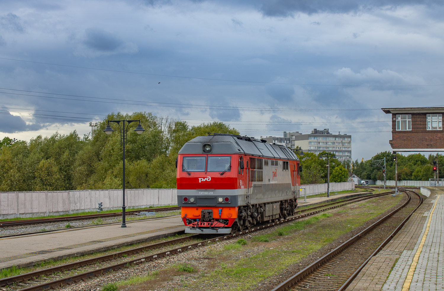 ТЭП70БС-218
