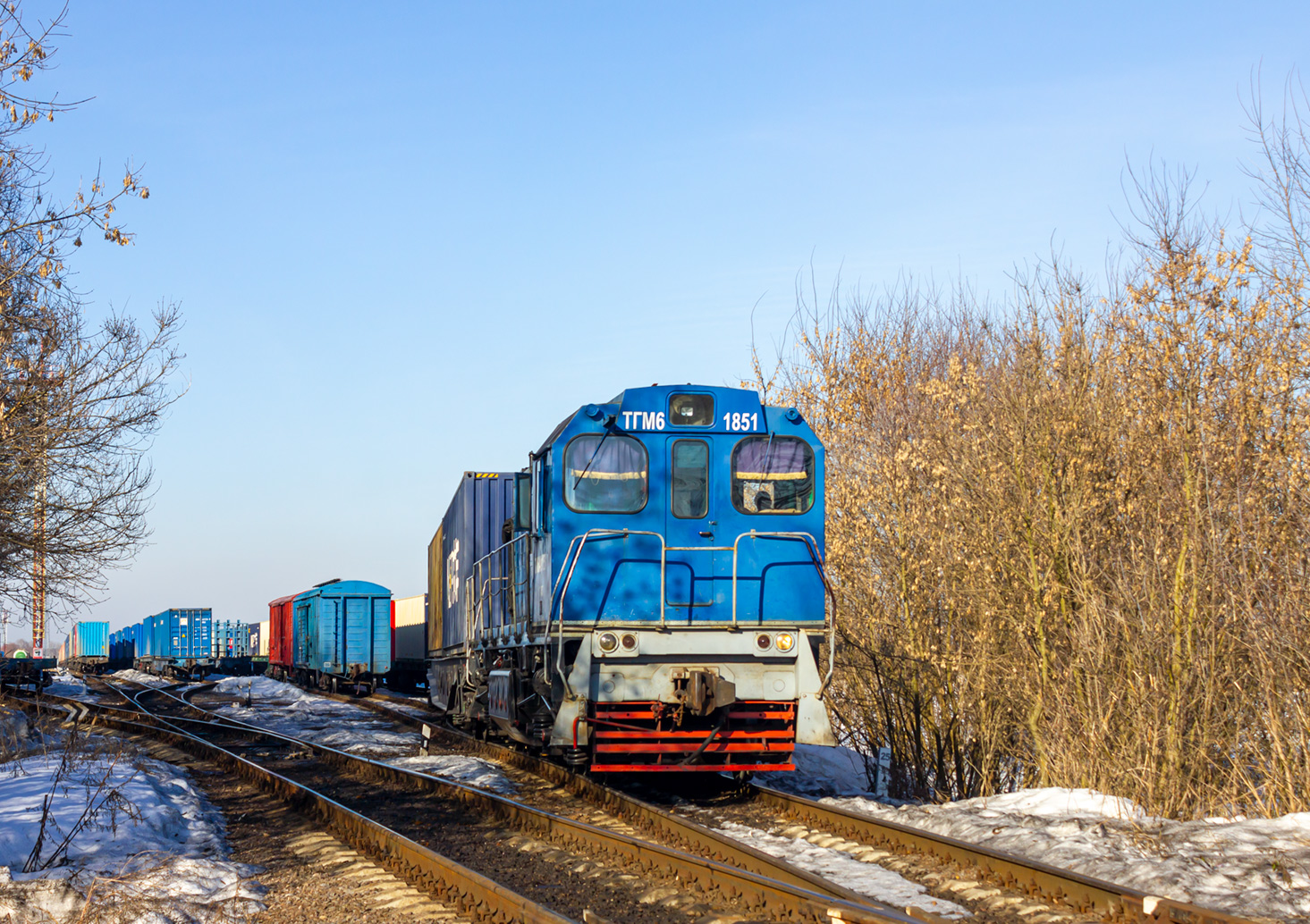 ТГМ6А-1851