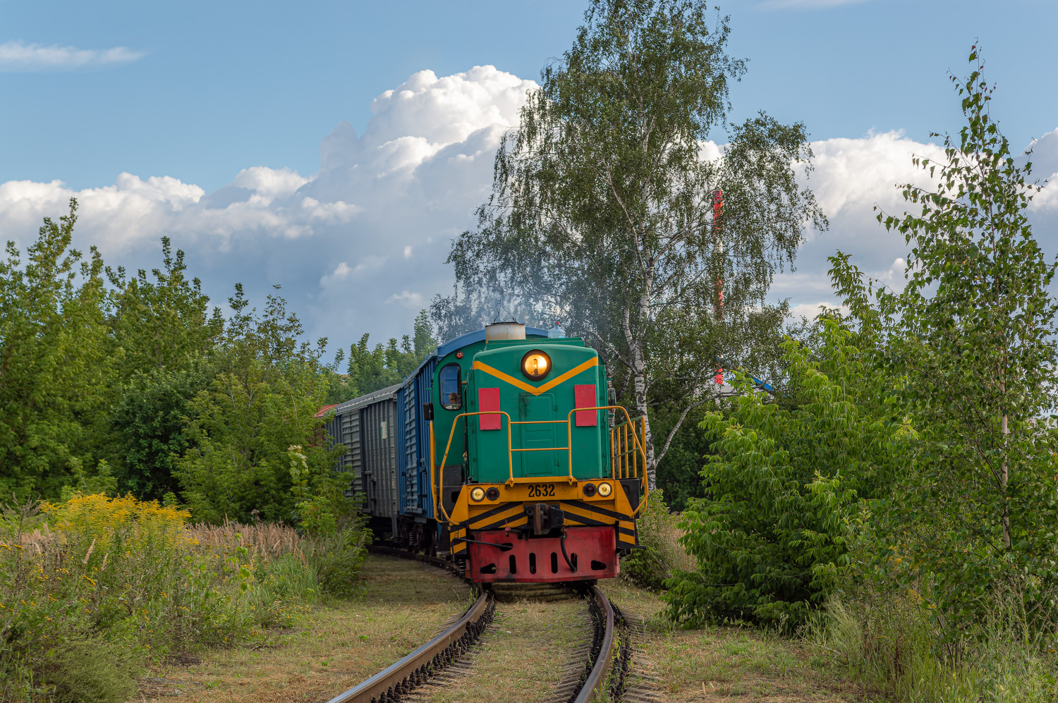 ТГМ4А-2632