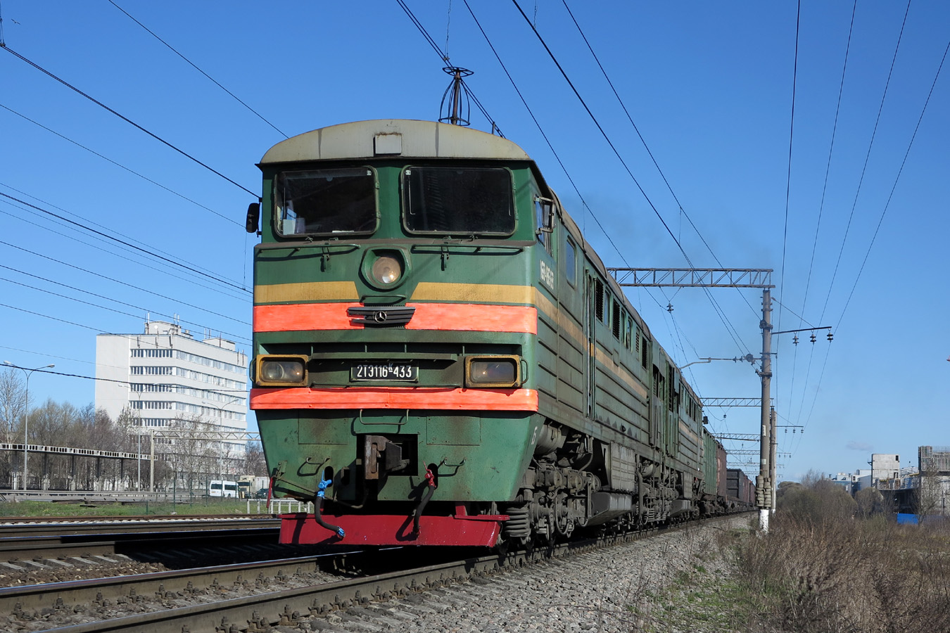 2ТЭ116К-433