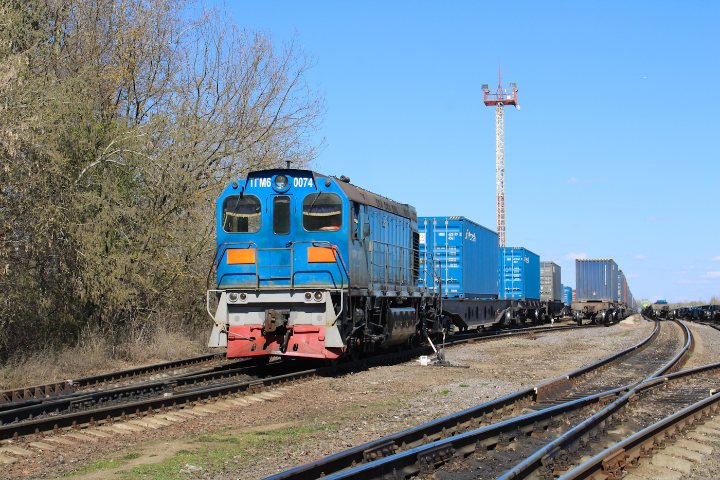 ТГМ6В-0074