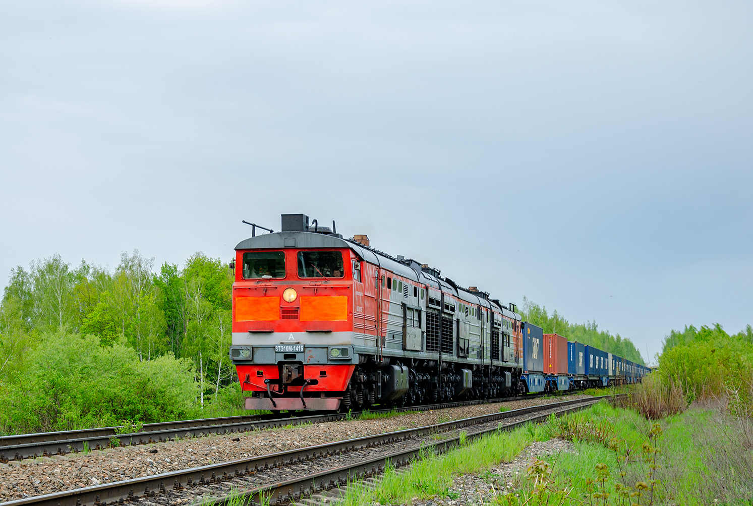 3ТЭ10М-1416