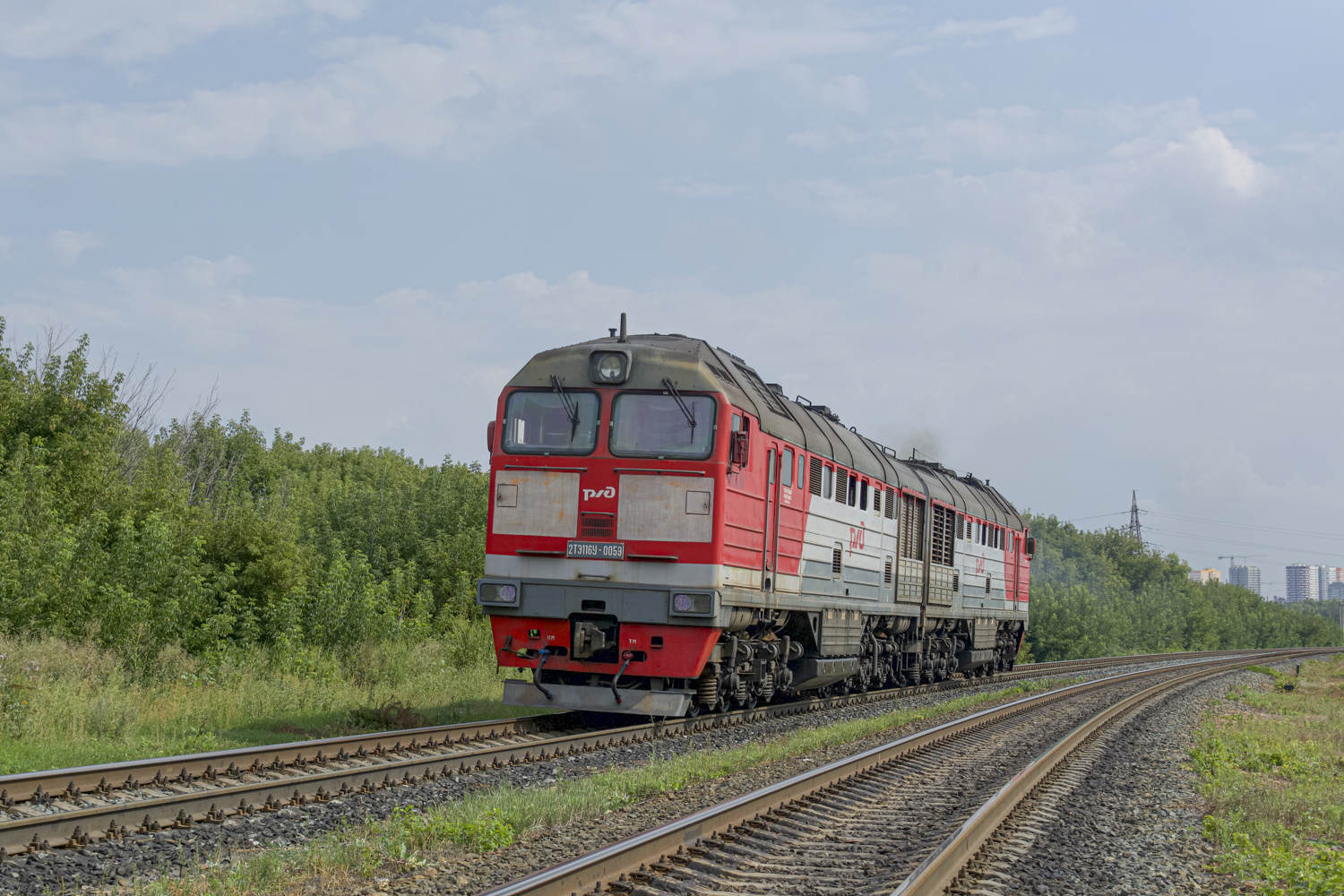 2ТЭ116У-0059