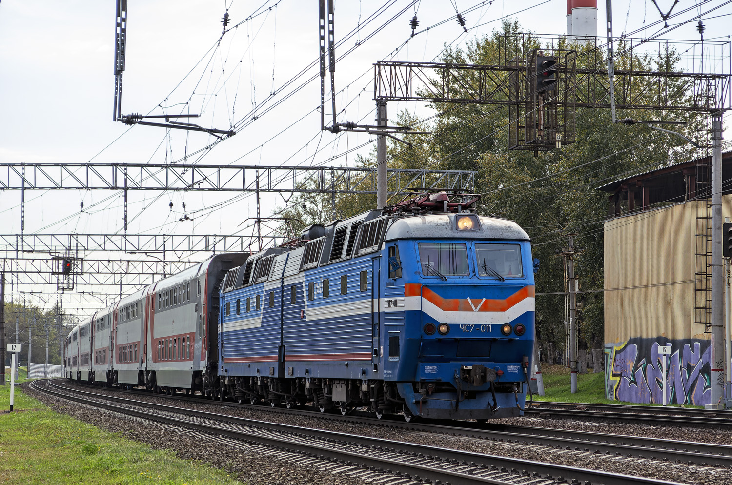 ЧС7-011