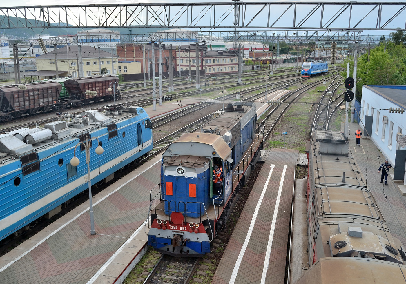 ТЭМ7-0184