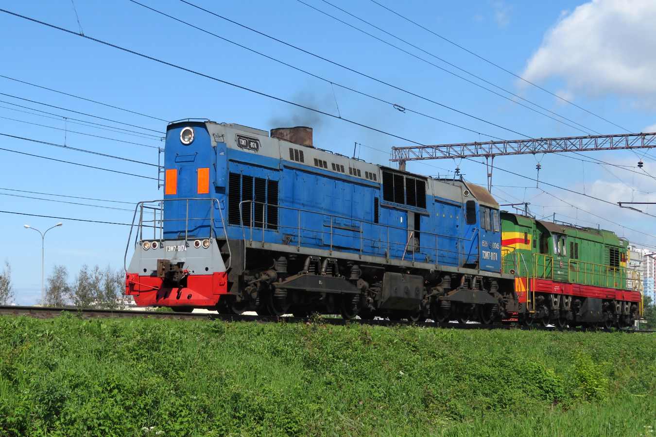 ТЭМ7-0174