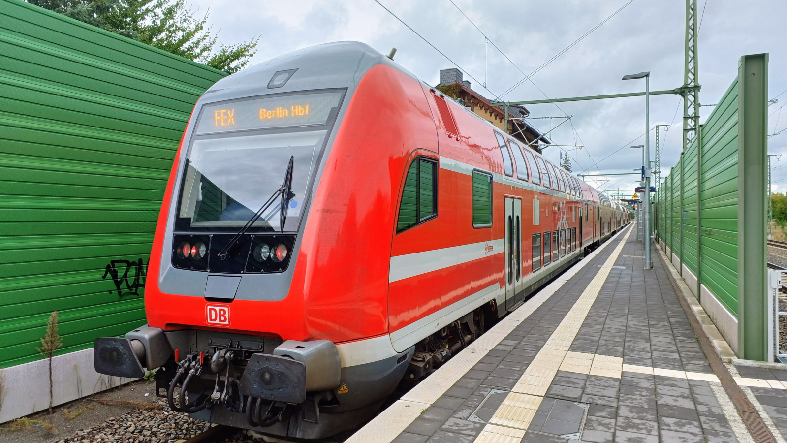 Пассажирские и служебные вагоны (DB Regio)