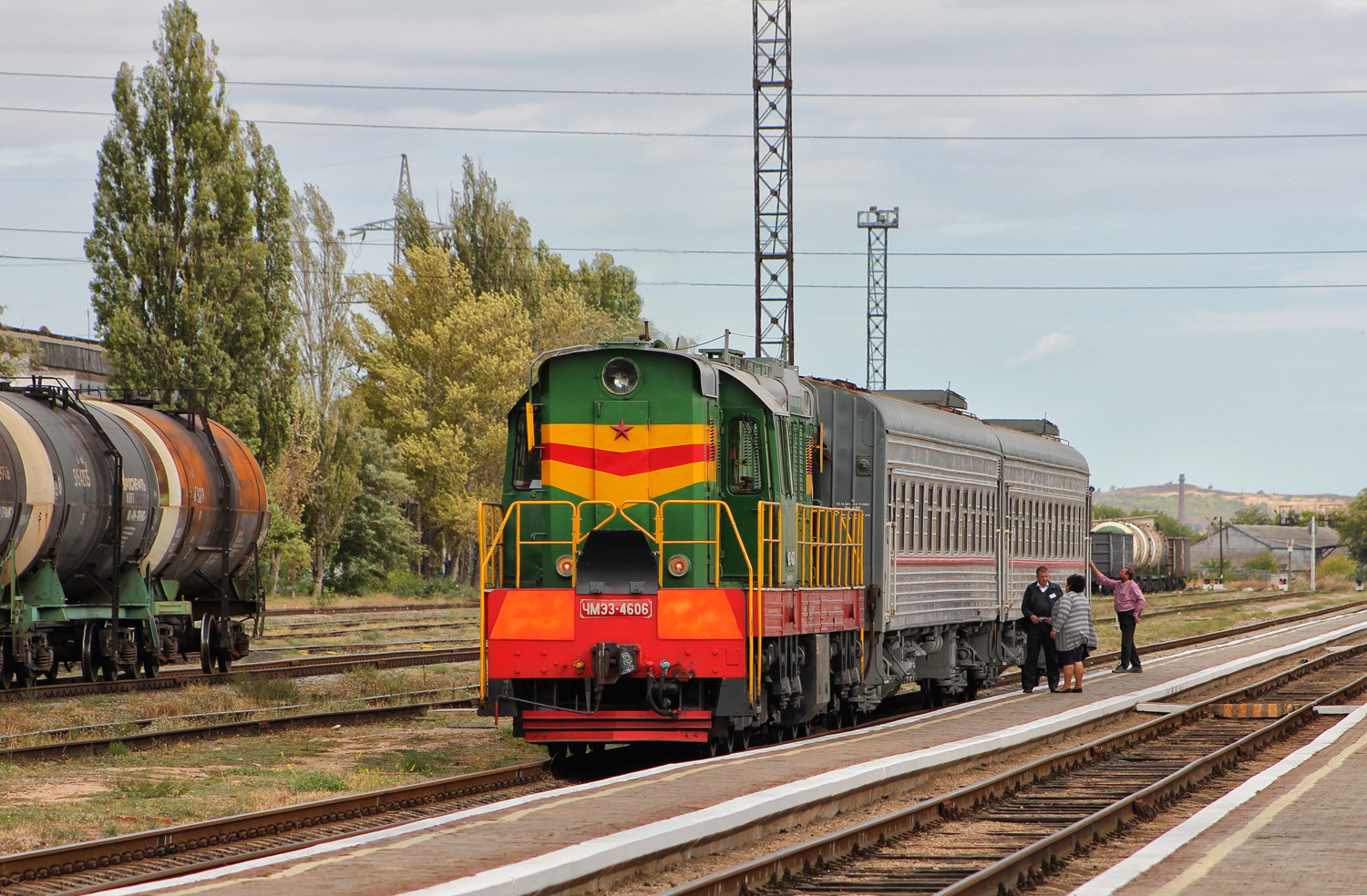 ЧМЭ3-4606
