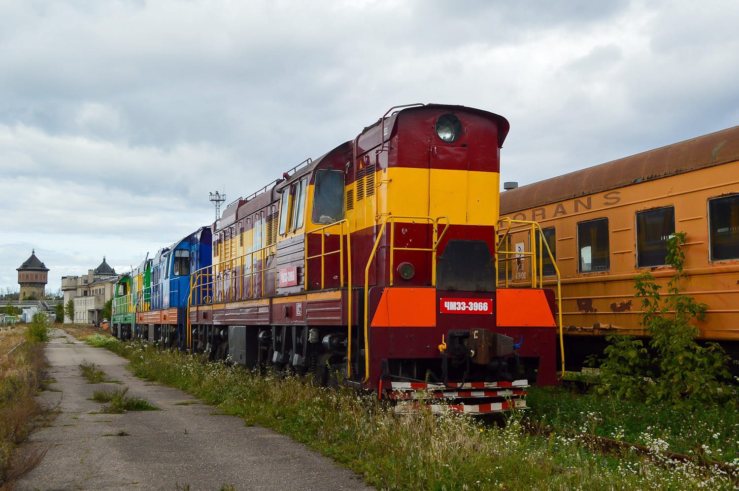 ЧМЭ3-3966