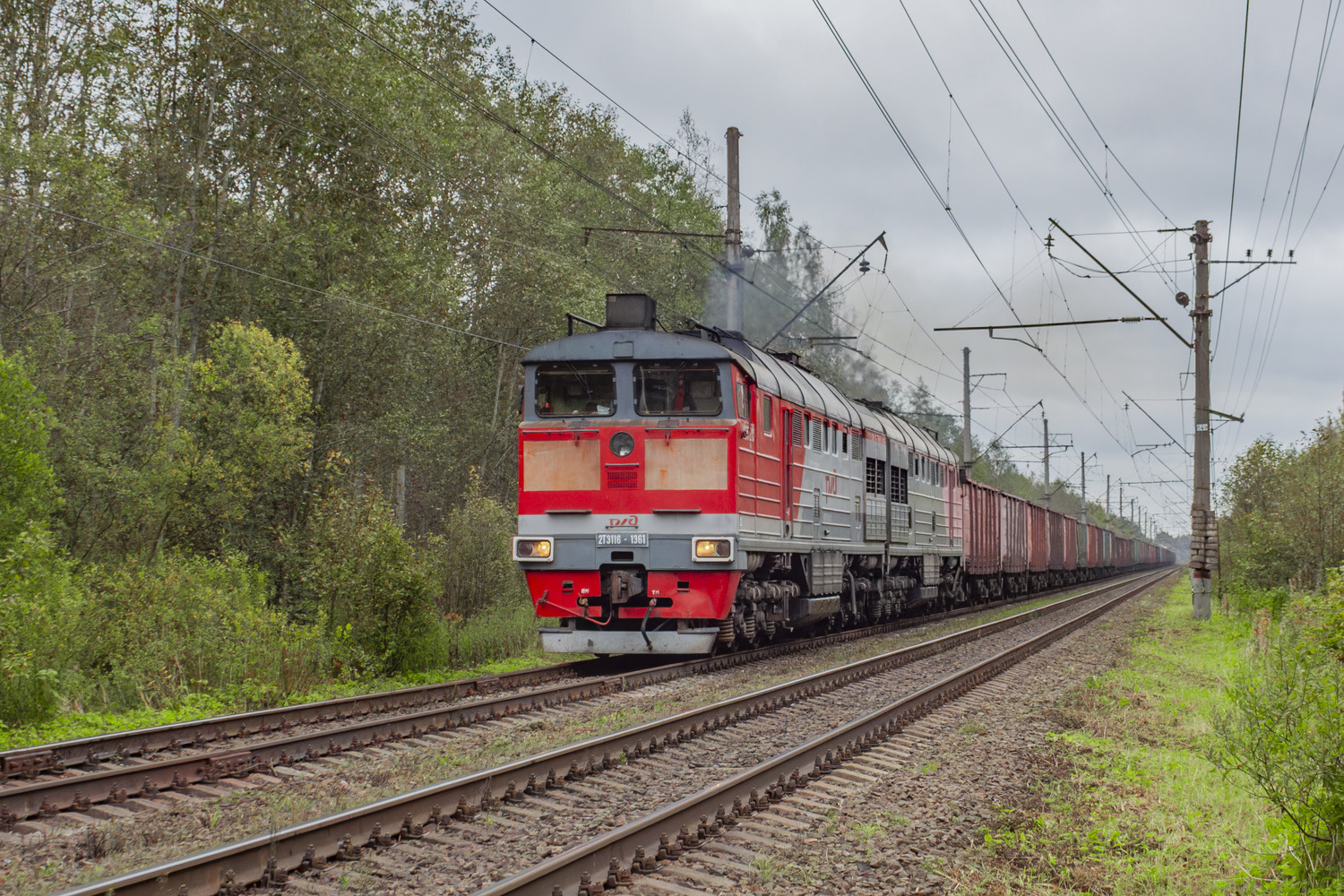 2ТЭ116-1361