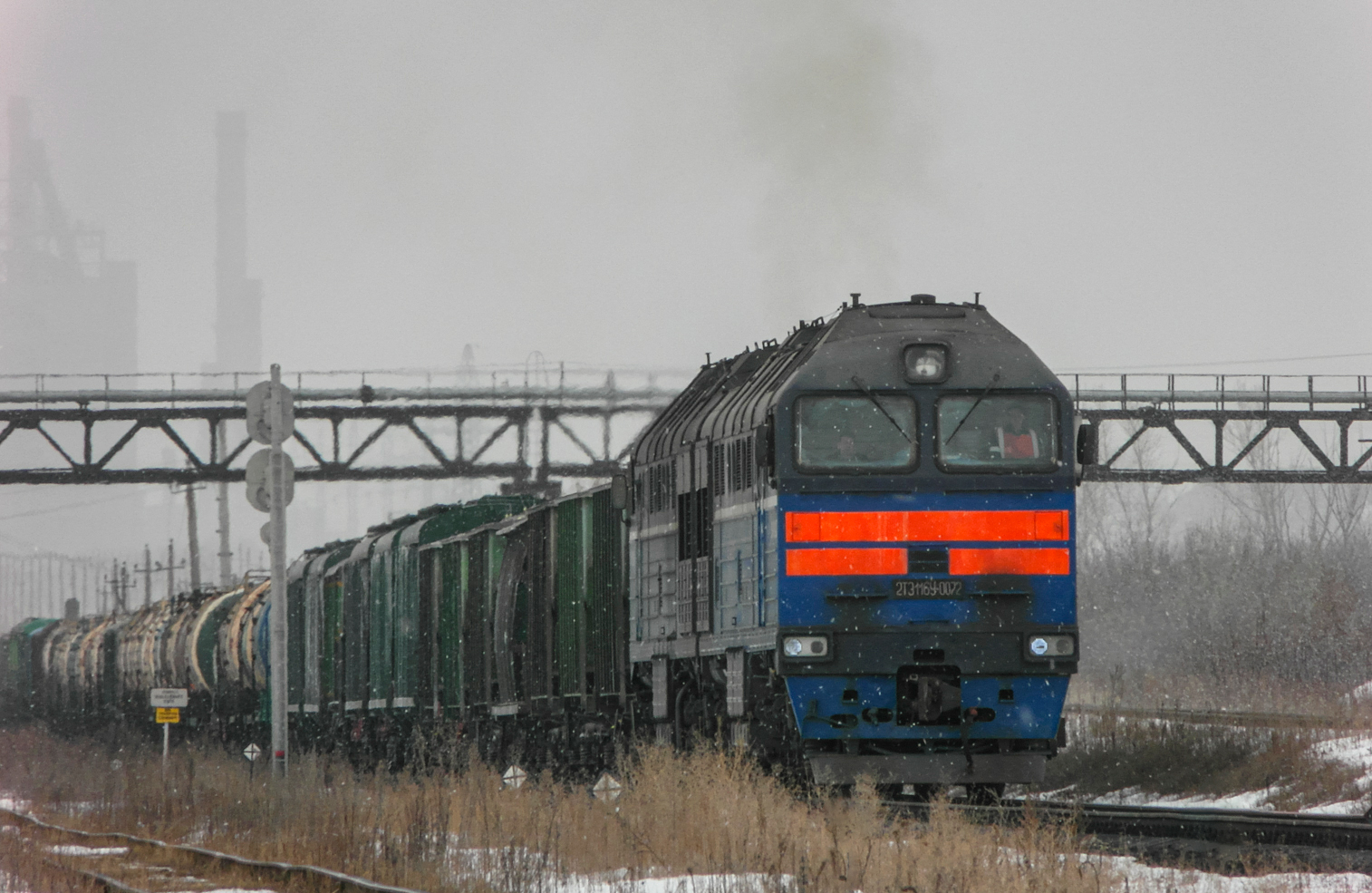 2ТЭ116У-0072