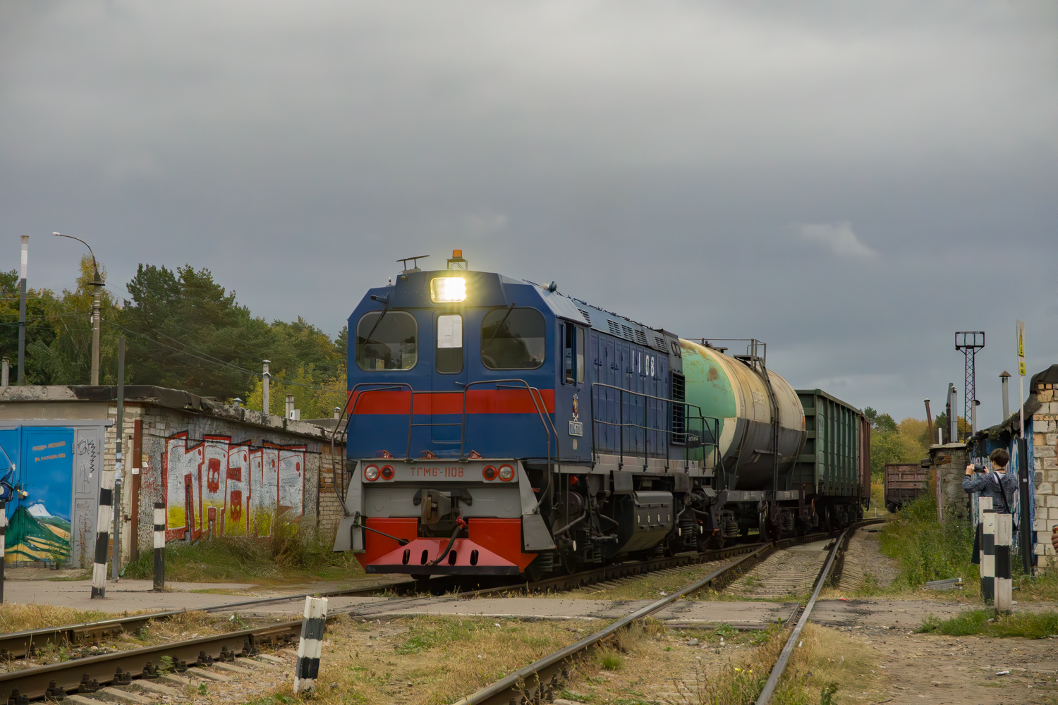 ТГМ6А-1108