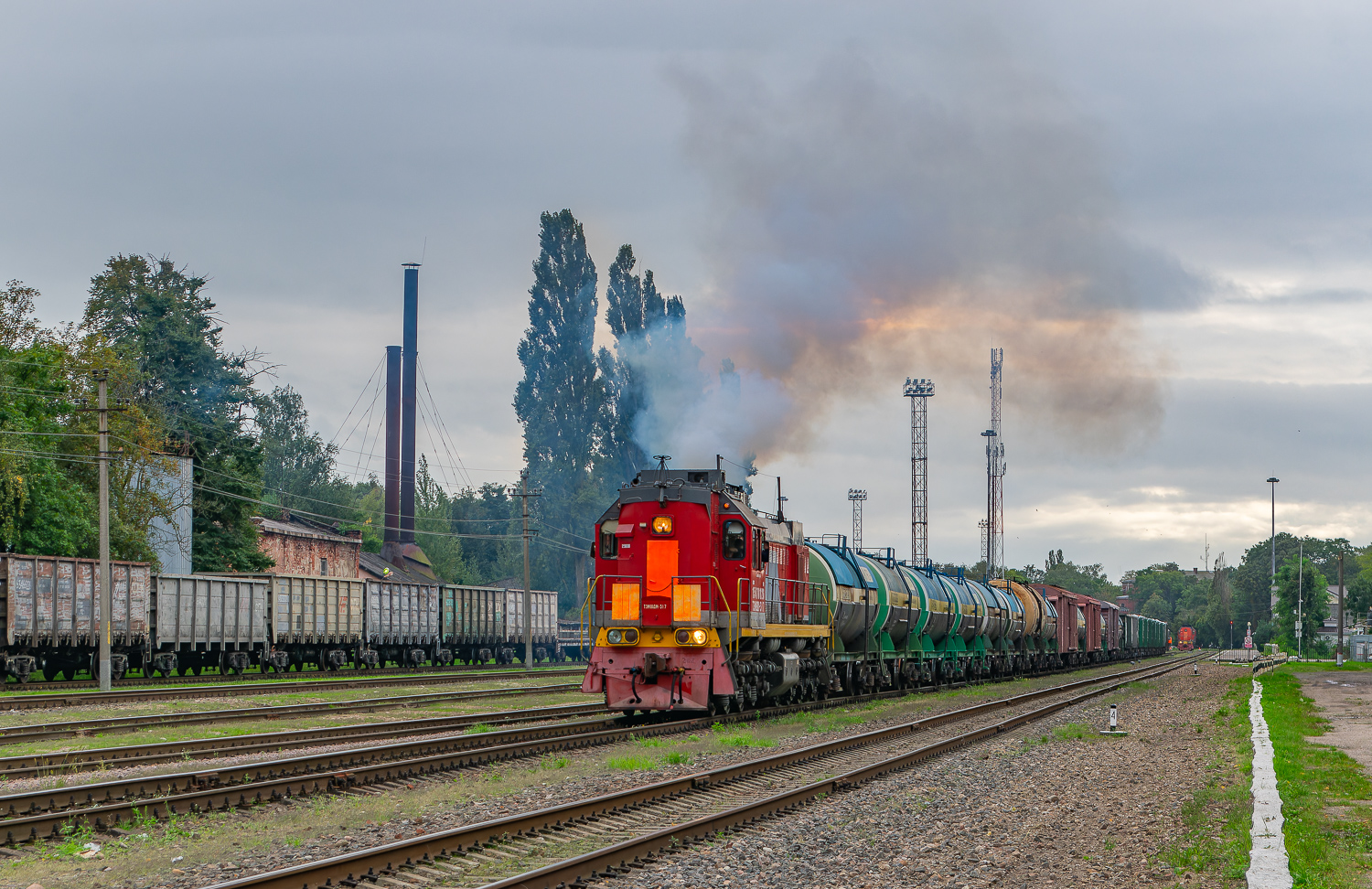 ТЭМ18ДМ-317