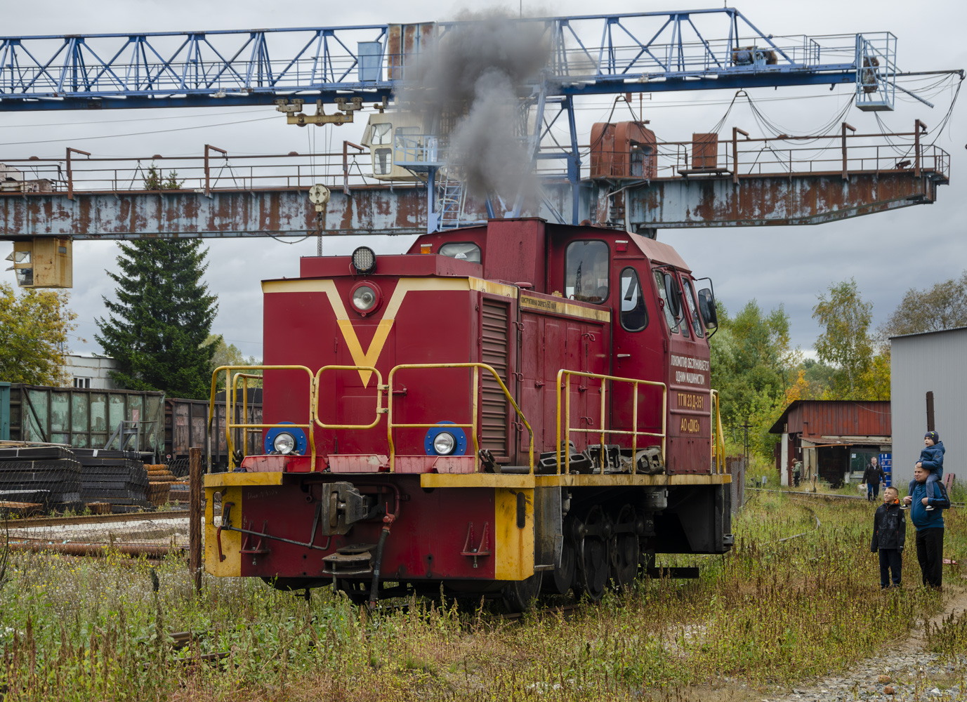ТГМ23Д44-351