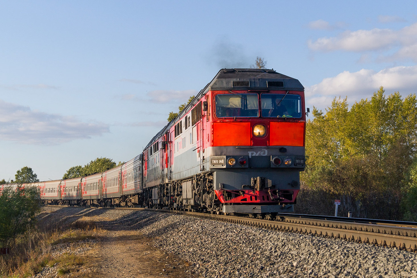 ТЭП70-0411