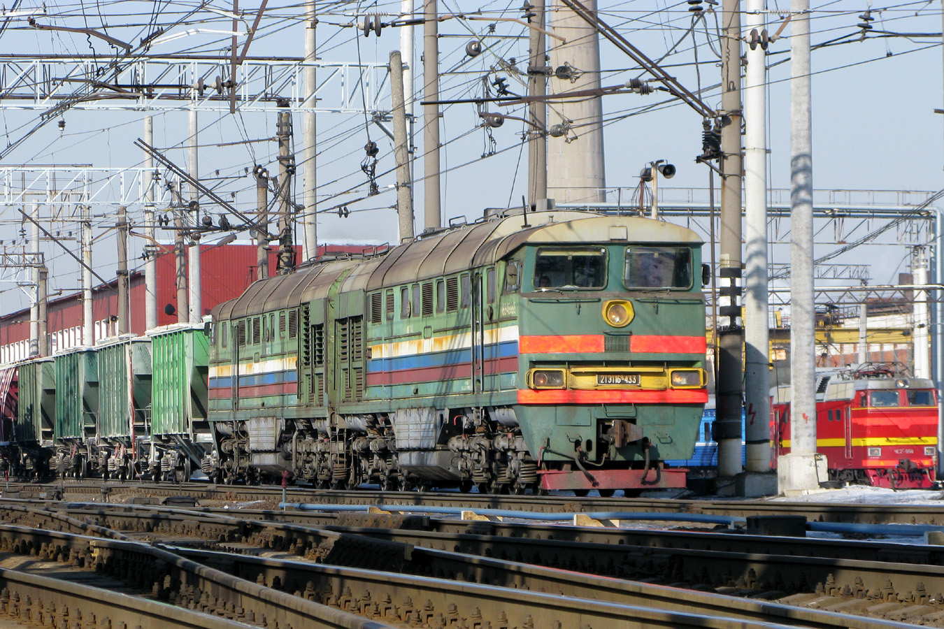 2ТЭ116К-433