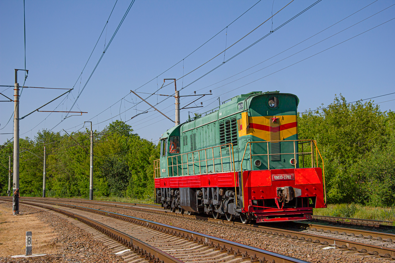 ЧМЭ3-2702