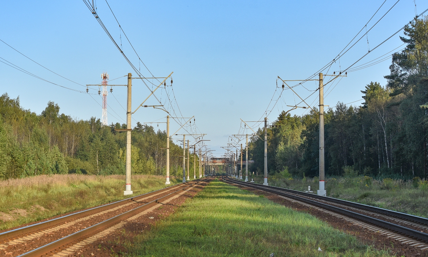 Московская железная дорога &mdash; Перегоны
