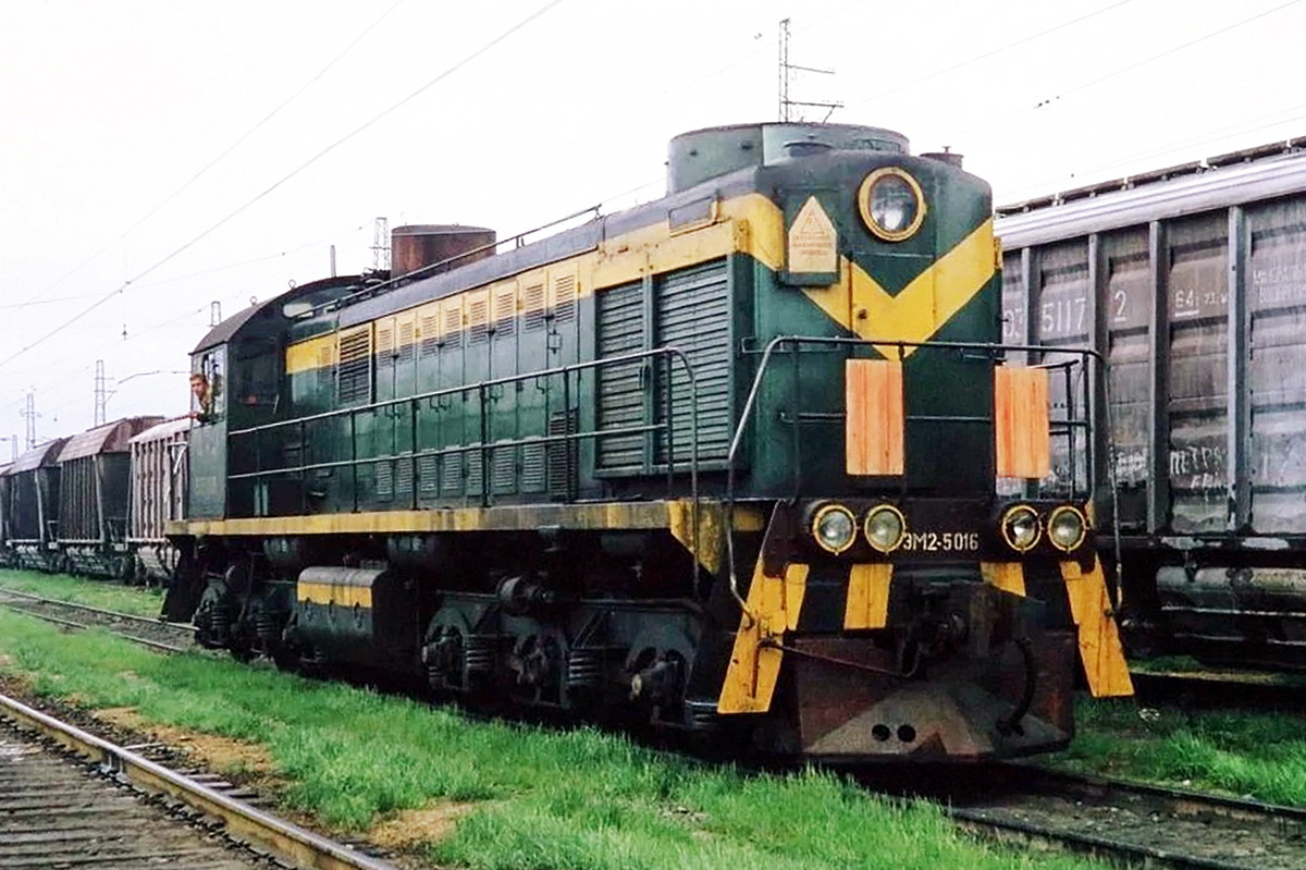 ТЭМ2-5016