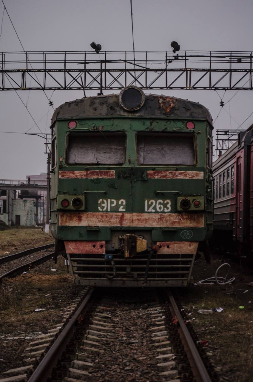 ЭР2-1263; Фотозарисовки (Московская железная дорога)