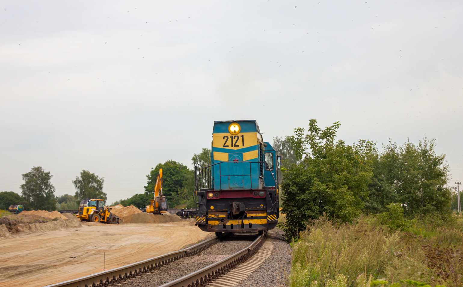 ТГМ6А-2121