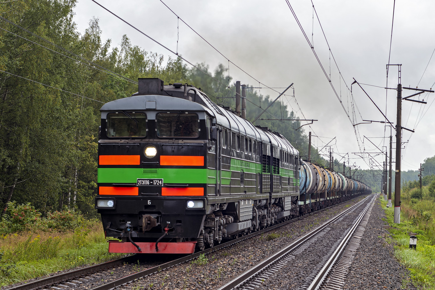 2ТЭ116-1724