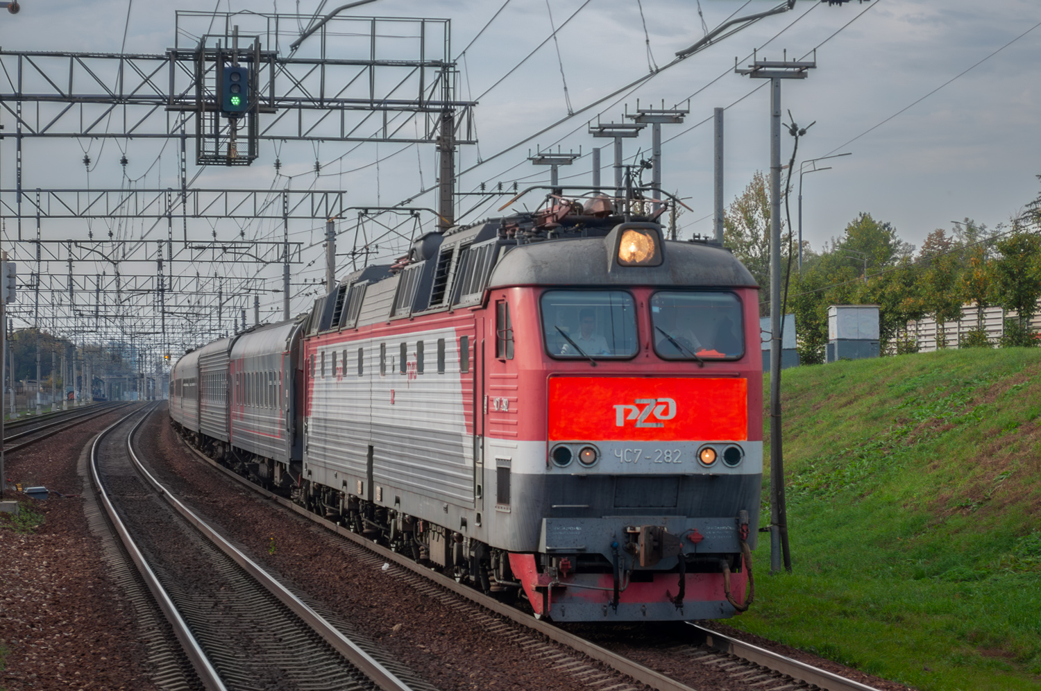 ЧС7-282