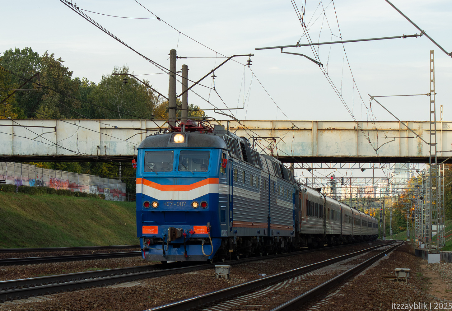 ЧС7-007