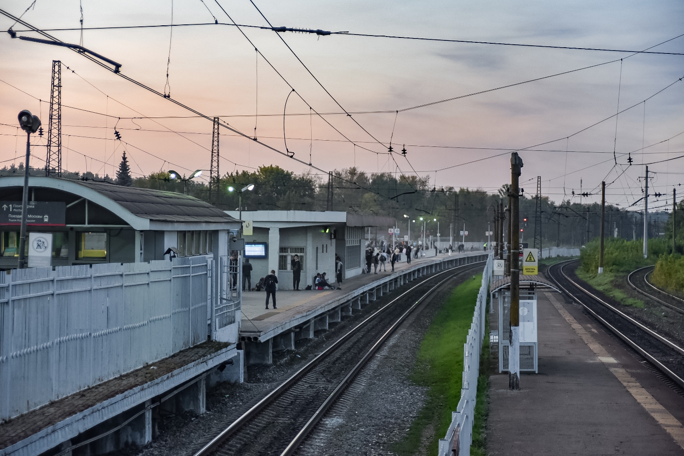 Московская железная дорога &mdash; Станции