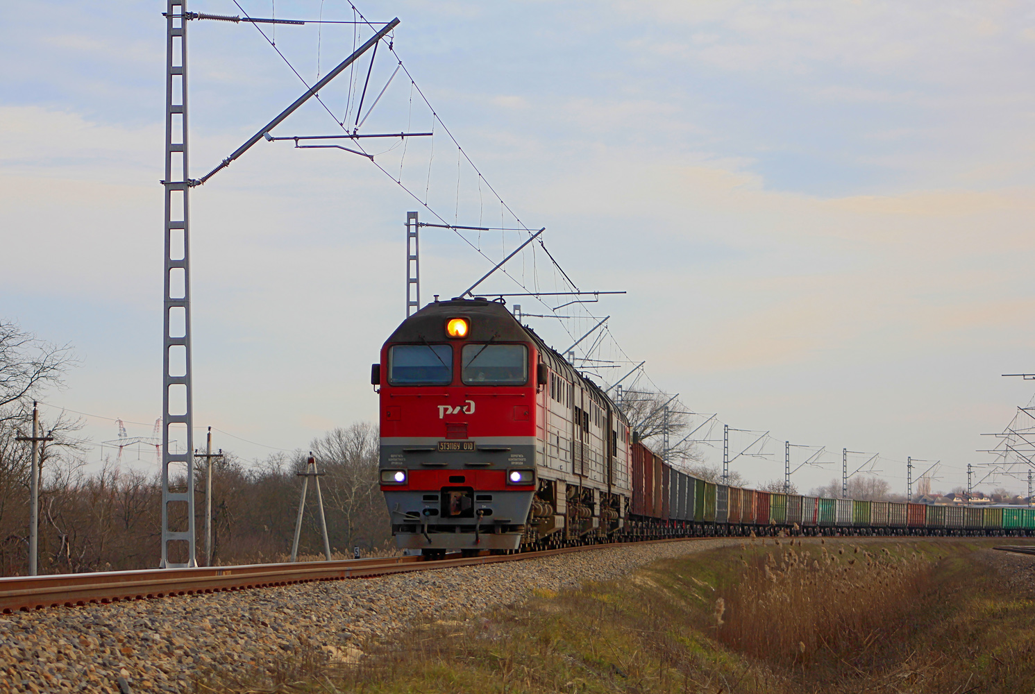 3ТЭ116У-010