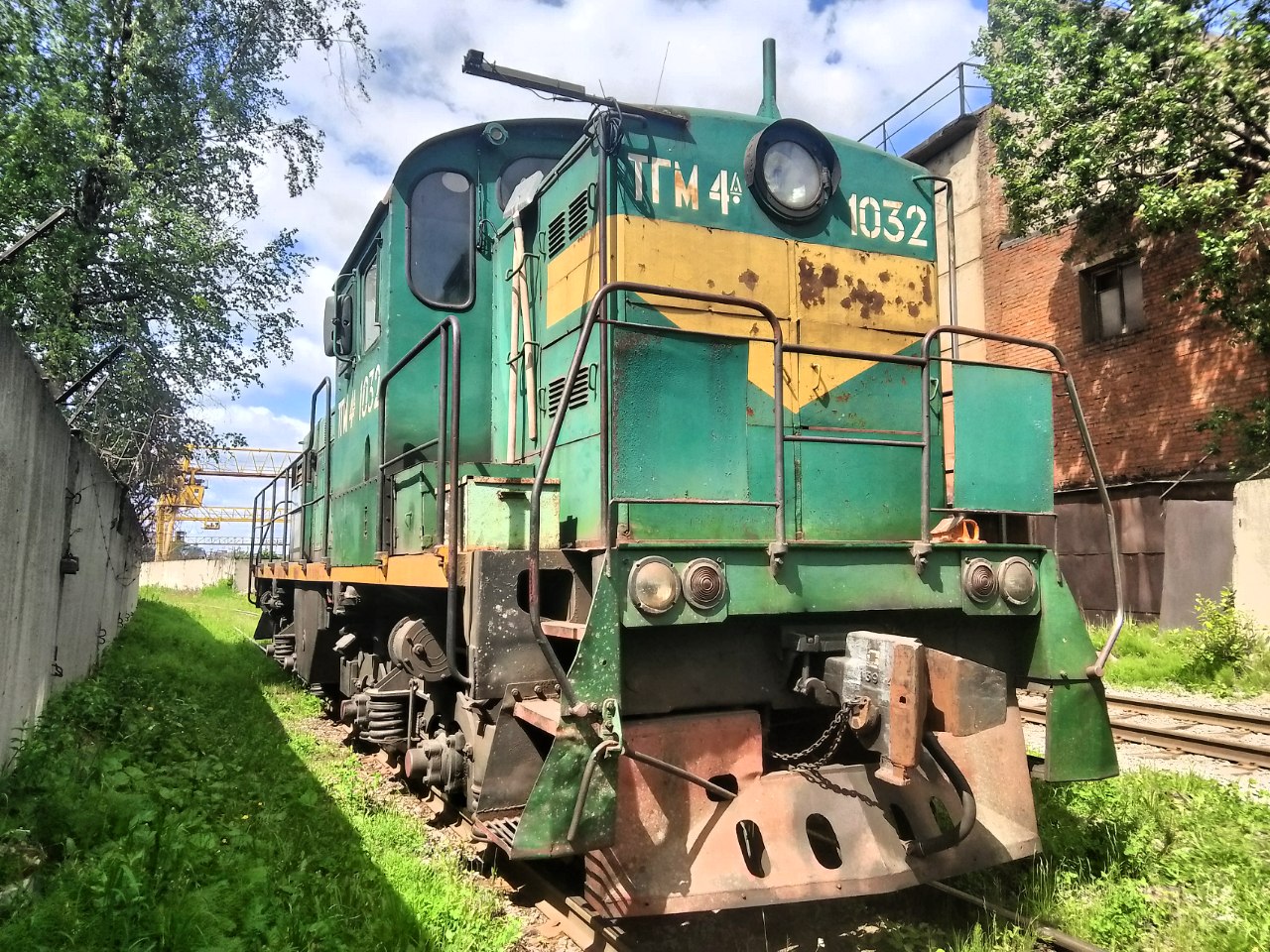 ТГМ4А-1032