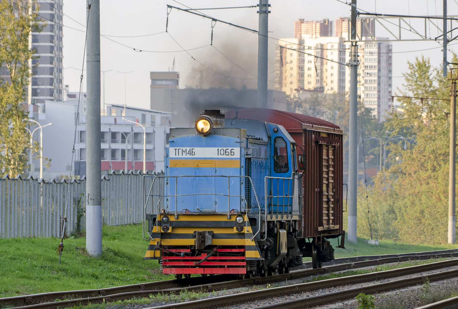 ТГМ4Б-1066