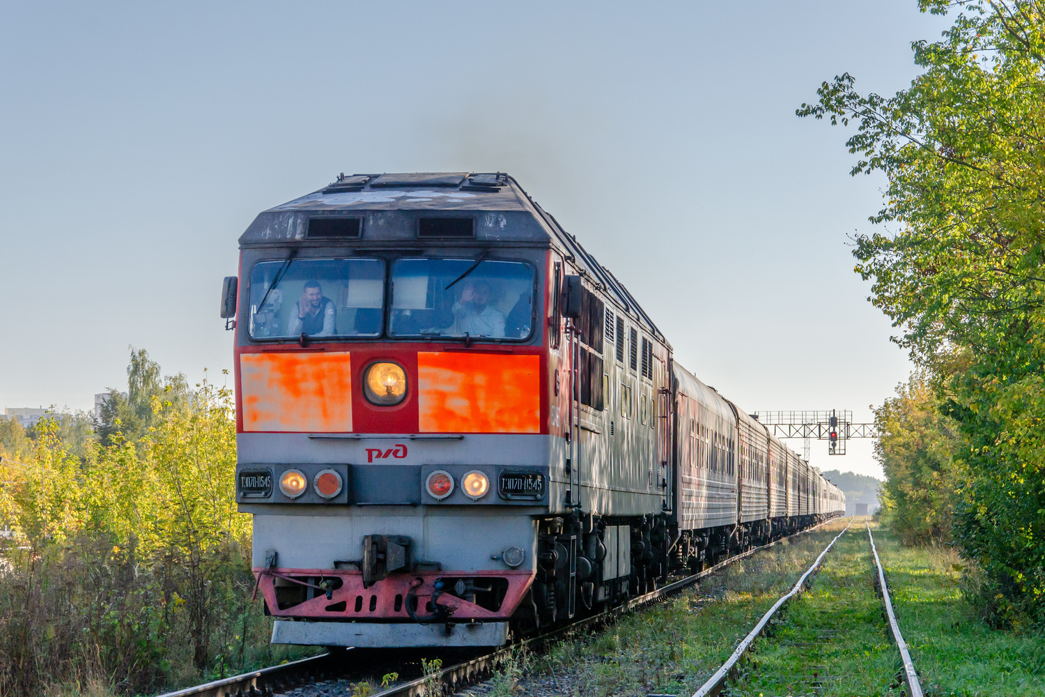 ТЭП70-0545